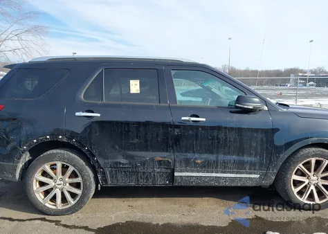 2016 Ford Explorer Limited from USA, damaged, VIN 1FM5K8F82GGC25125